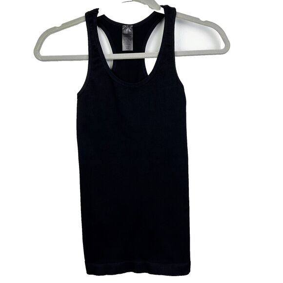 Bao Bei Lovesteady Hug Supportive Postpartum Nursing Tank Top Black Ribbed XS S - Picture 1 of 7